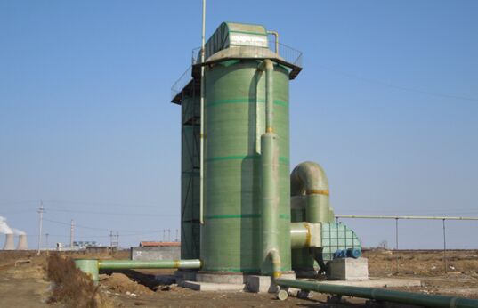 玻璃鋼脫硫塔操作技術